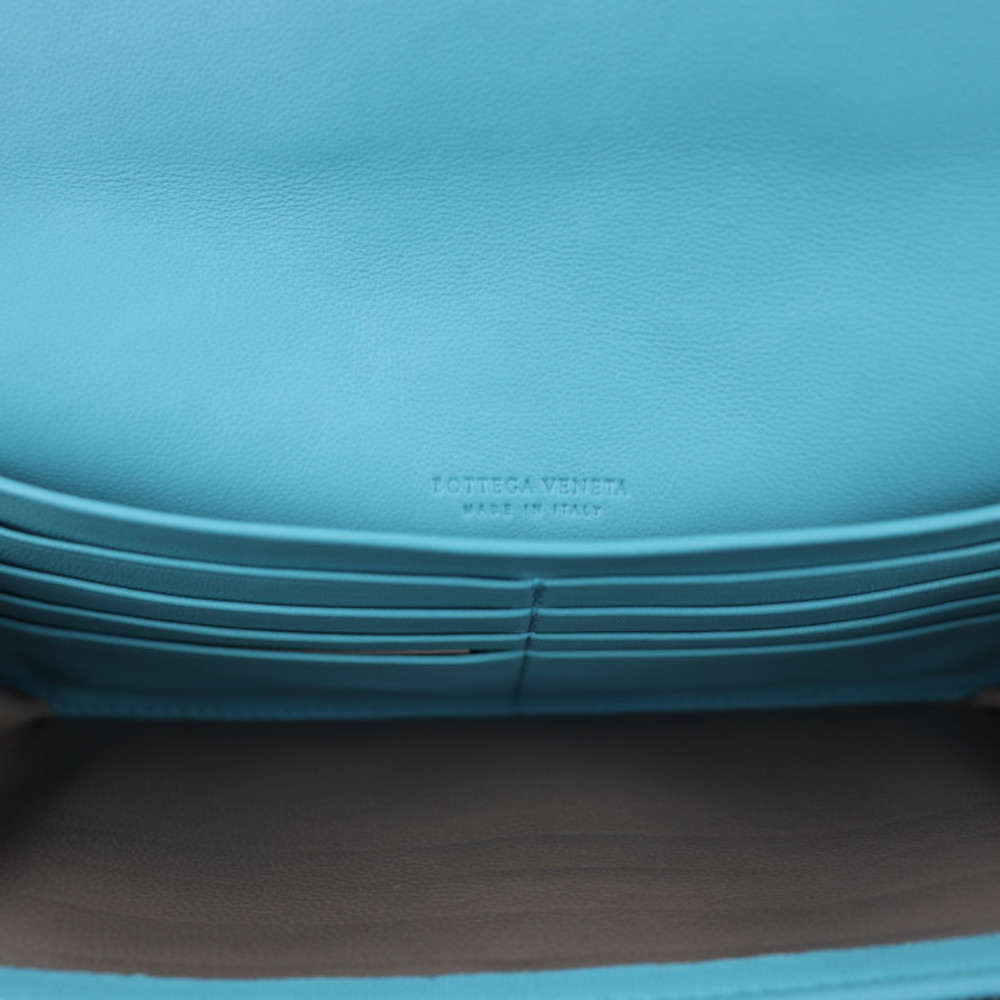 Bottega Veneta Ayers Wallet Python Green - image 8